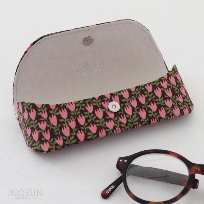リバティ メガネケース 02 ペーパー・チューリップス PI |  | 01