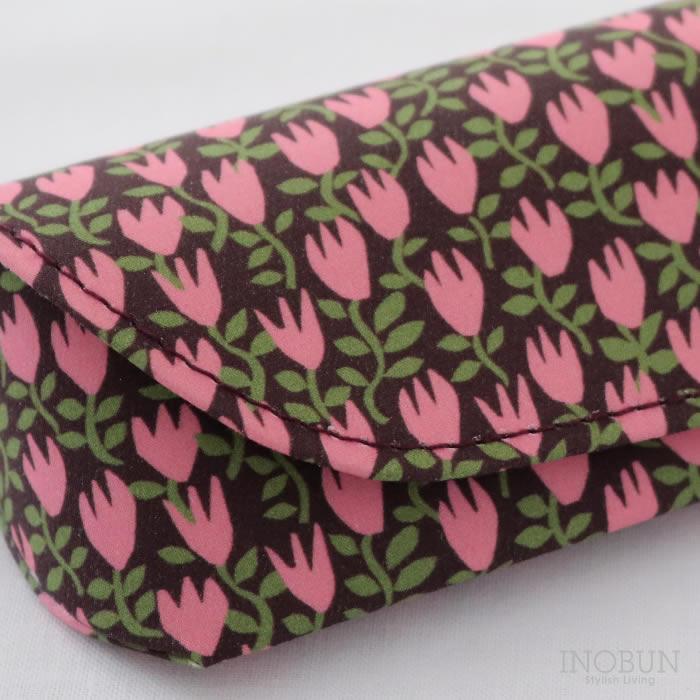 リバティ メガネケース 02 ペーパー・チューリップス PI |  | 03