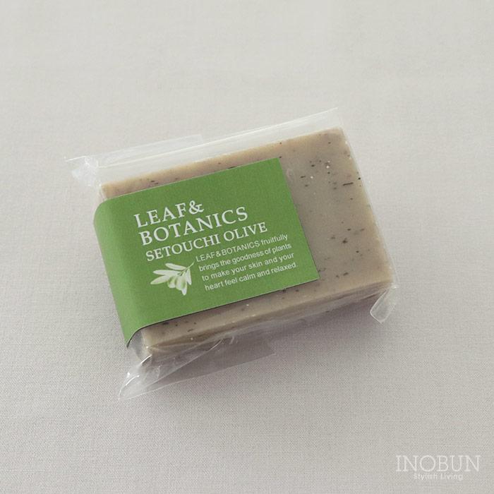 リーフ＆ボタニクス マザーソープ 石けん 90g 瀬戸内オリーブ | 