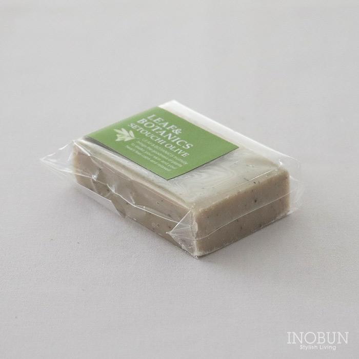 リーフ＆ボタニクス マザーソープ 石けん 90g 瀬戸内オリーブ |  | 02