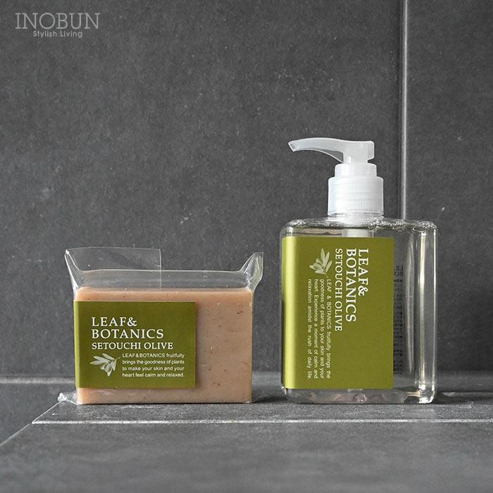 リーフ＆ボタニクス マザーソープ 石けん 90g 瀬戸内オリーブ |  | 05