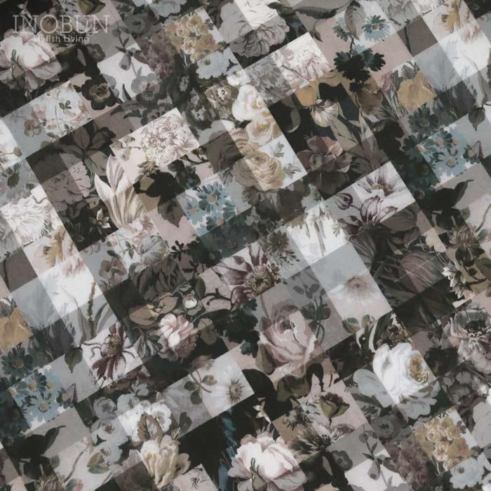 イノブン別注 Vent d'ouest LIBERTY コンパクト衿 ギャザーブラウス Archive Gingham |  | 02