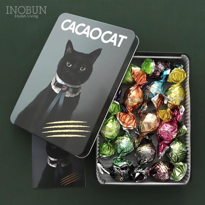 CACAOCAT 缶 14個入り CAT チョコレート DADACA プレミアム ねこ