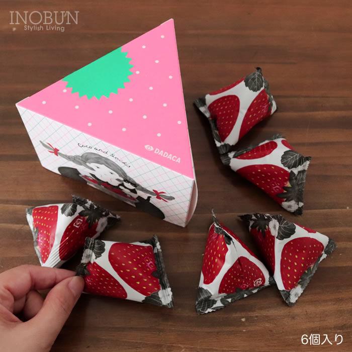 Ichigo market しみこみホワイトショコラ 6個入り プレゼント プチ