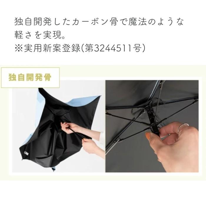 マジカルテックプロテクション 自動開閉プレーン 50cm BK 折りたたみ傘 |  | 03