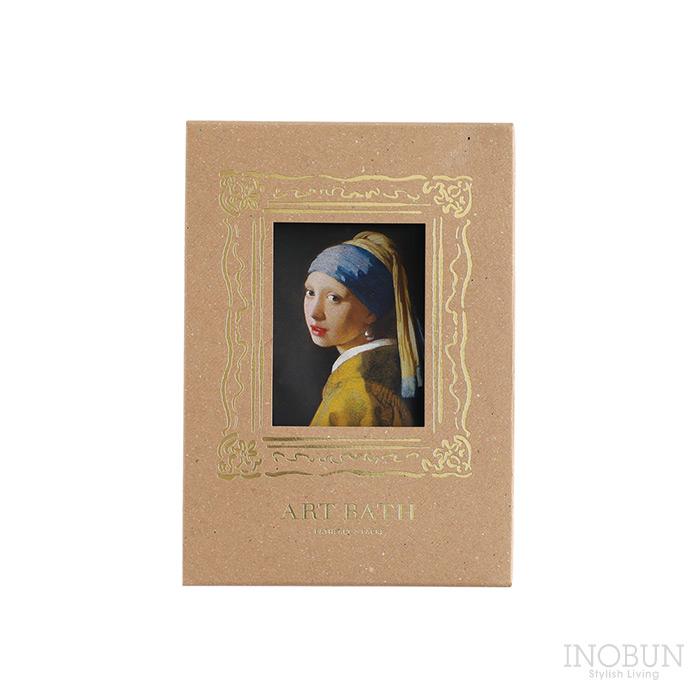 バスソルト DAILY MUSEUM バスソルト 3包セット 真珠の耳飾りの少女 日本製  フェルメール アート 絵画 入浴剤 ギフト |  | 07