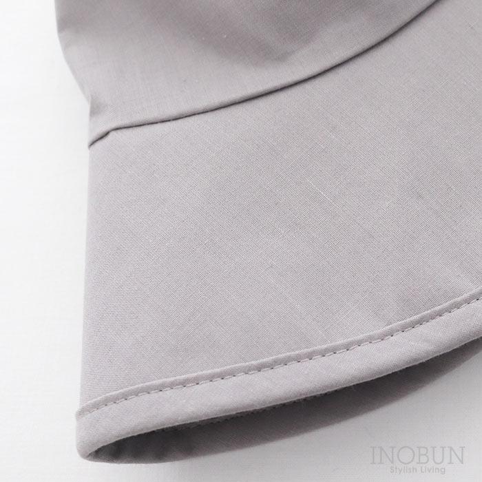 帽子 キルティングチューリップ  ハット リバーシブル グレー レディース  春夏 帽子 |  | 04