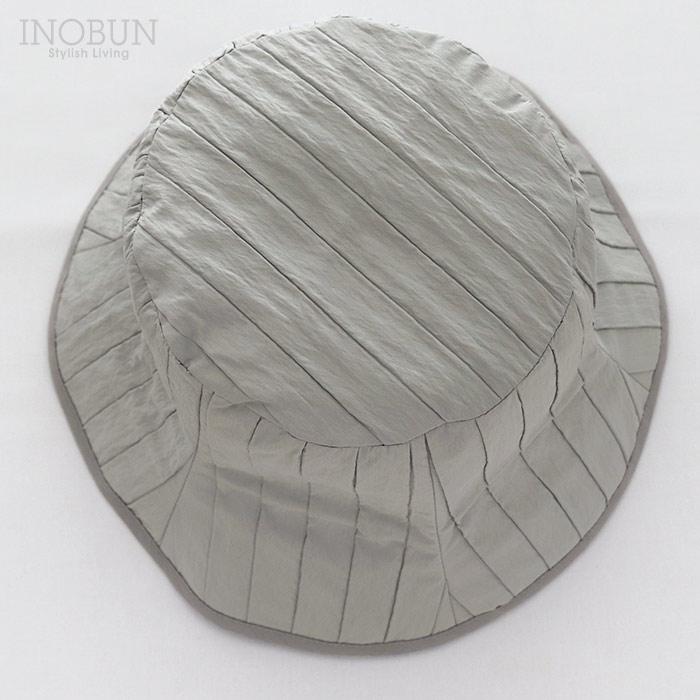 帽子 キルティングチューリップ  ハット リバーシブル グレー レディース  春夏 帽子 |  | 07