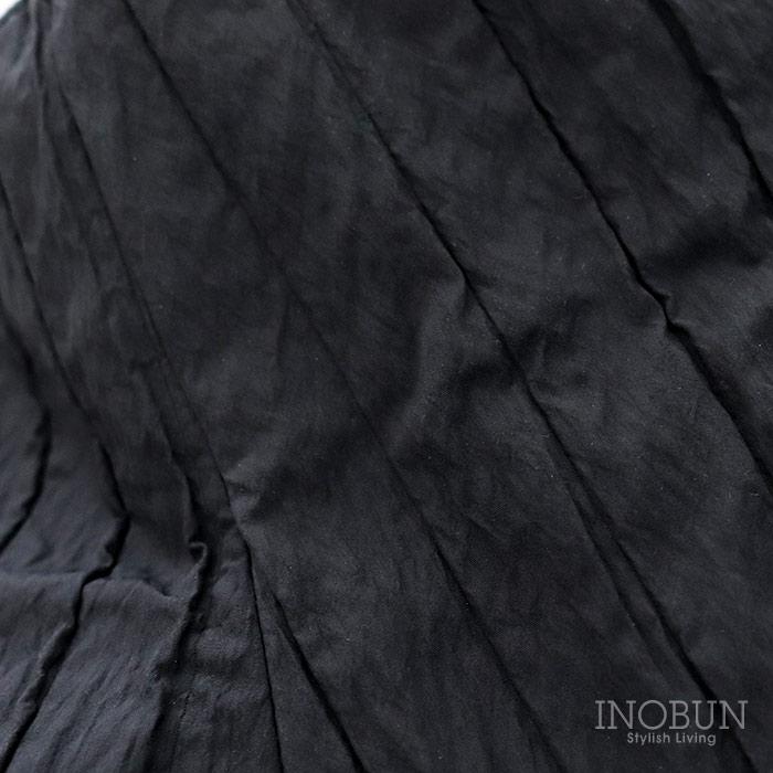 帽子 キルティングチューリップ  ハット リバーシブル ブラック レディース  春夏 帽子 |  | 02