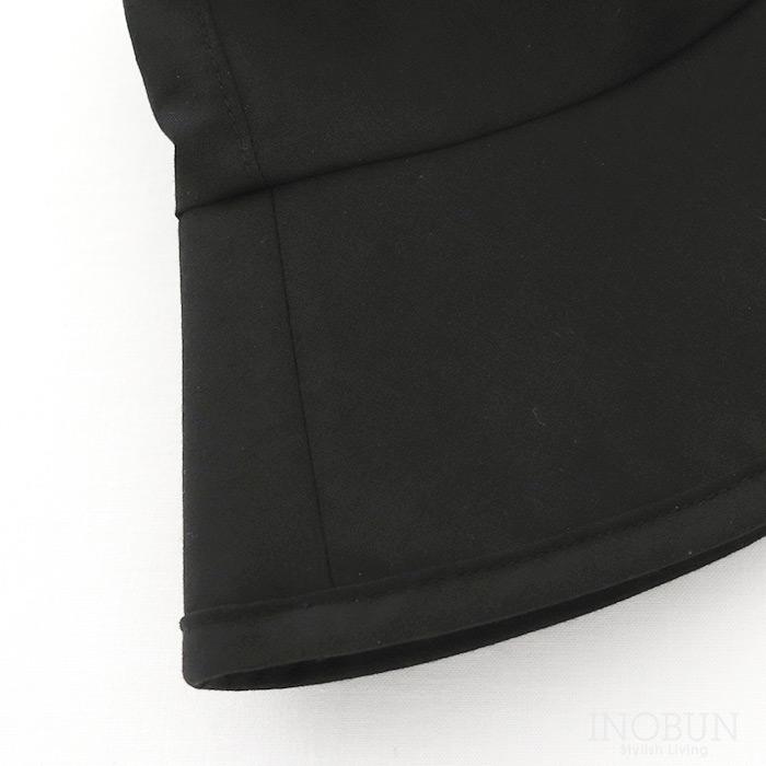 帽子 キルティングチューリップ  ハット リバーシブル ブラック レディース  春夏 帽子 |  | 04