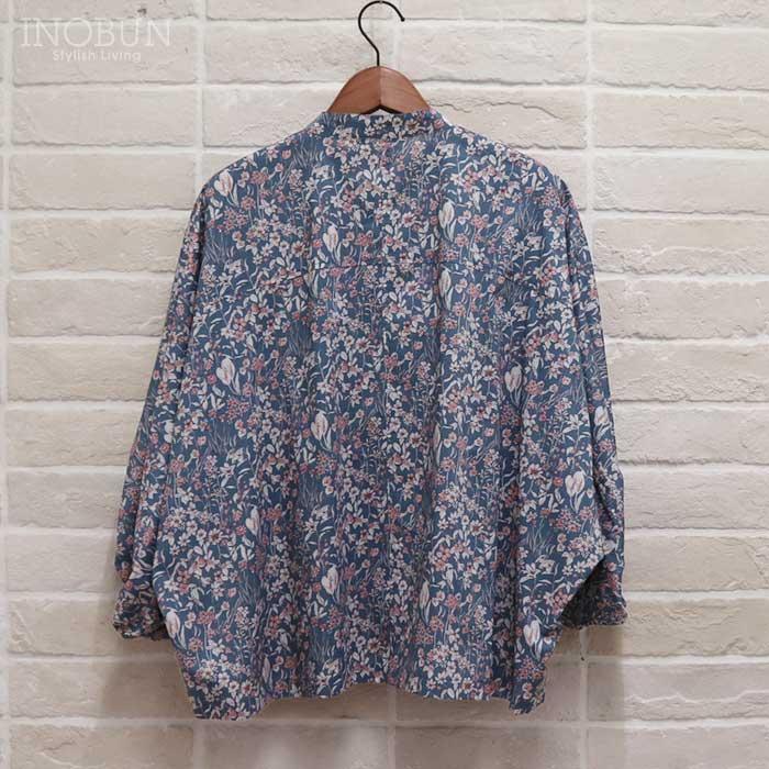 amherst LIBERTY バルーンスリーブブラウス Wandervogel/BE 7分袖