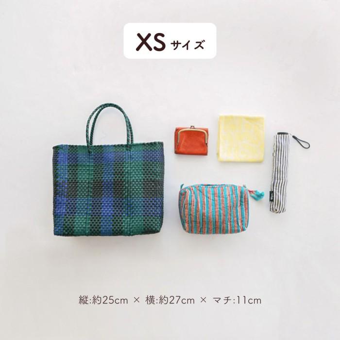 レトラ メルカドバッグ TAPETE SOLID XSサイズ ブラウン : INOBUN
