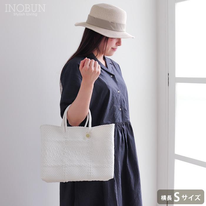 レトラ メルカドバッグ MIMOSA SHORT（横長S）ホワイト : INOBUN