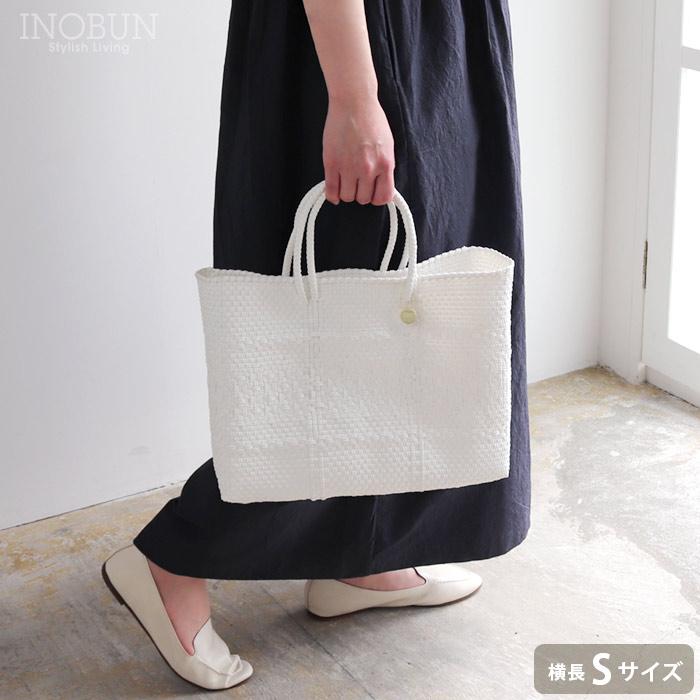 レトラ メルカドバッグ MIMOSA SHORT（横長S）ホワイト : INOBUN