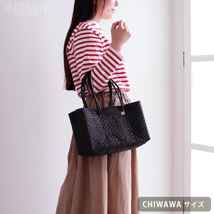 レトラ メルカドバック ブラック レトラ メルカドバッグ TAPETE CHIWAWA STYLE ブラック : INOBUN