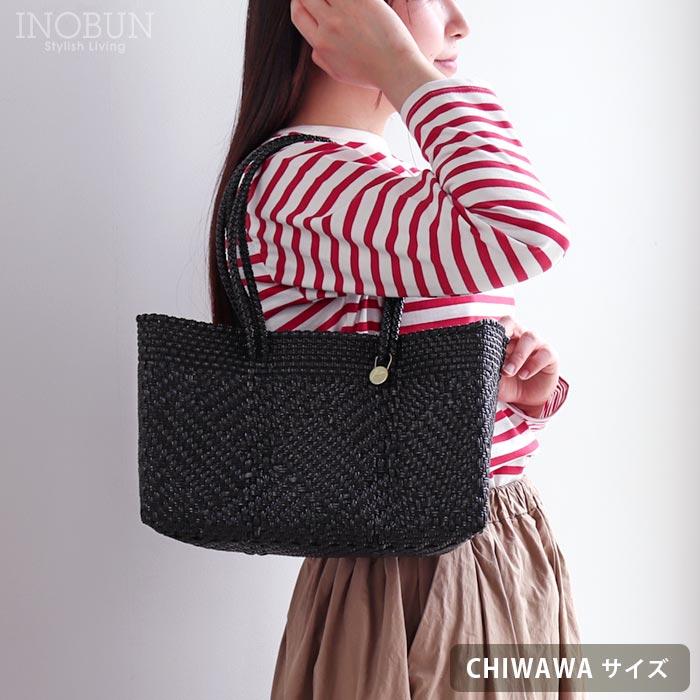 レトラ メルカドバッグ TAPETE CHIWAWA STYLE ブラック : INOBUN