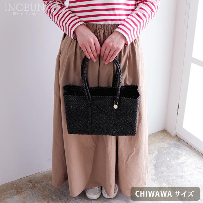 レトラ メルカドバッグ TAPETE CHIWAWA STYLE ブラック : INOBUN