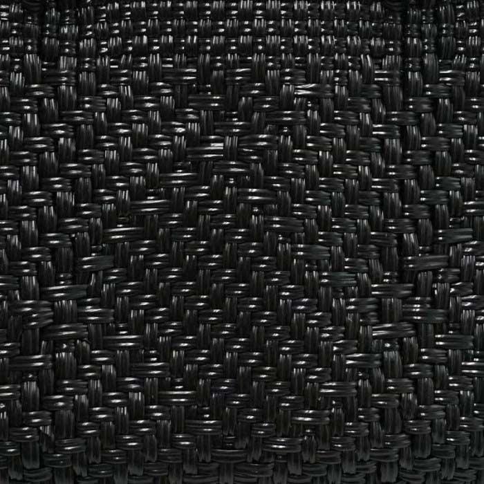 メルカドバッグ メルカド バッグ レトラ チワワ ブラック TAPETE CHIWAWA STYLE タペテ Letra チャーム付き かごバッグ_4