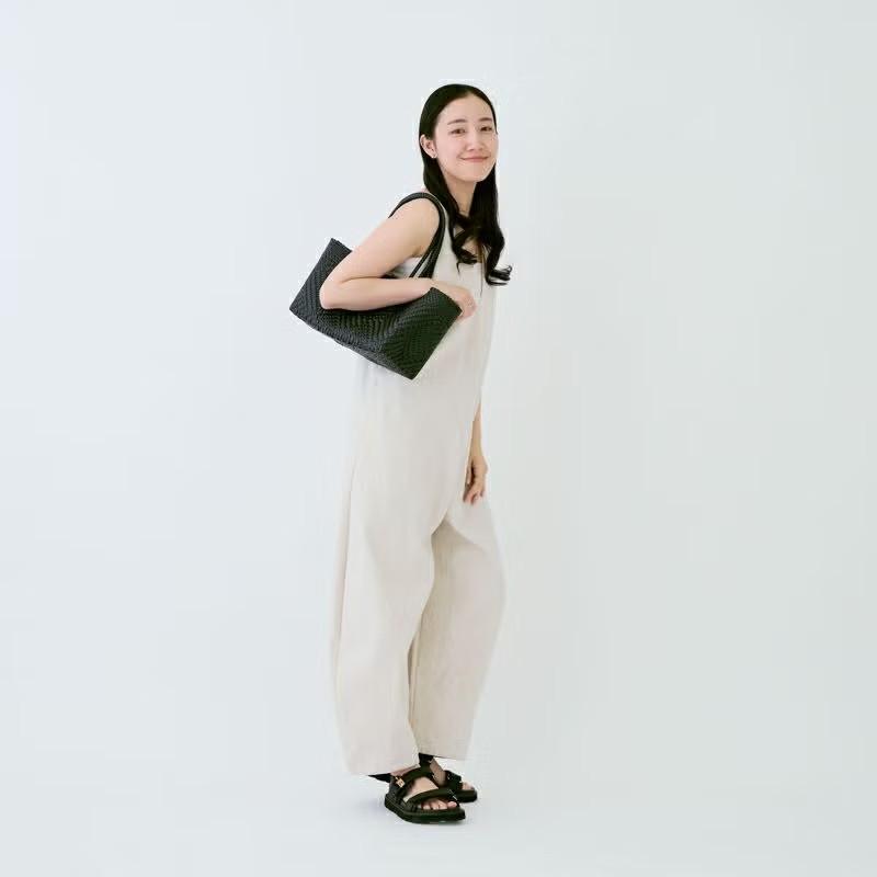 メルカドバッグ メルカド バッグ レトラ チワワ ブラック TAPETE CHIWAWA STYLE タペテ Letra チャーム付き かごバッグ_6