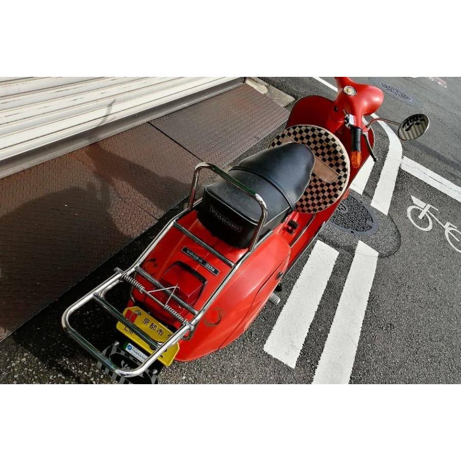 ベスパ スモール用リアキャリア（マドリッドスタイル） : イノダ