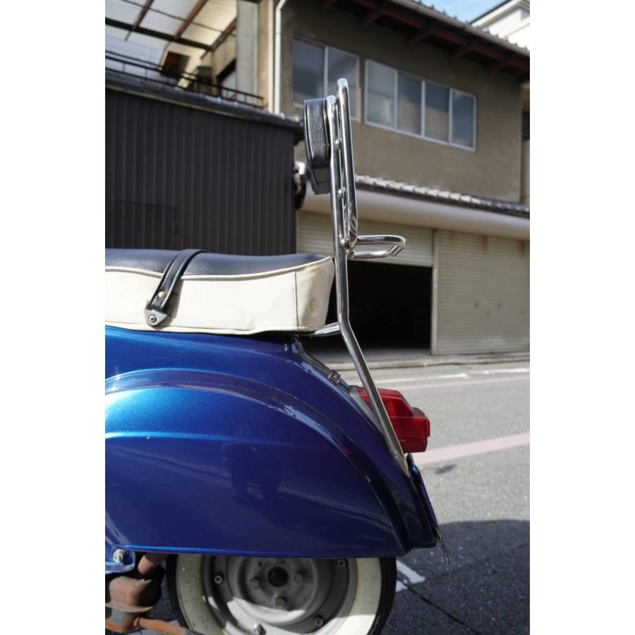 ベスパ スモール用2Wayリアキャリア : イノダモータース - 通販 ベスパ スモール用2Wayリアキャリア : イノダモータース - 通販