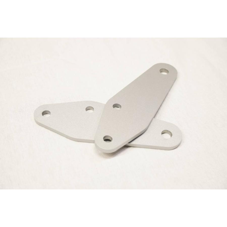 ミラーステー（Inoda Original）シルバー お得な左右SET : イノダ