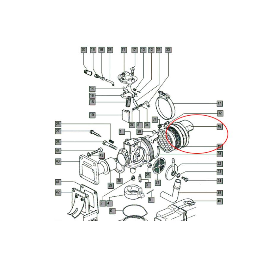 トモス エアフィルターサクションラバー |  | 03