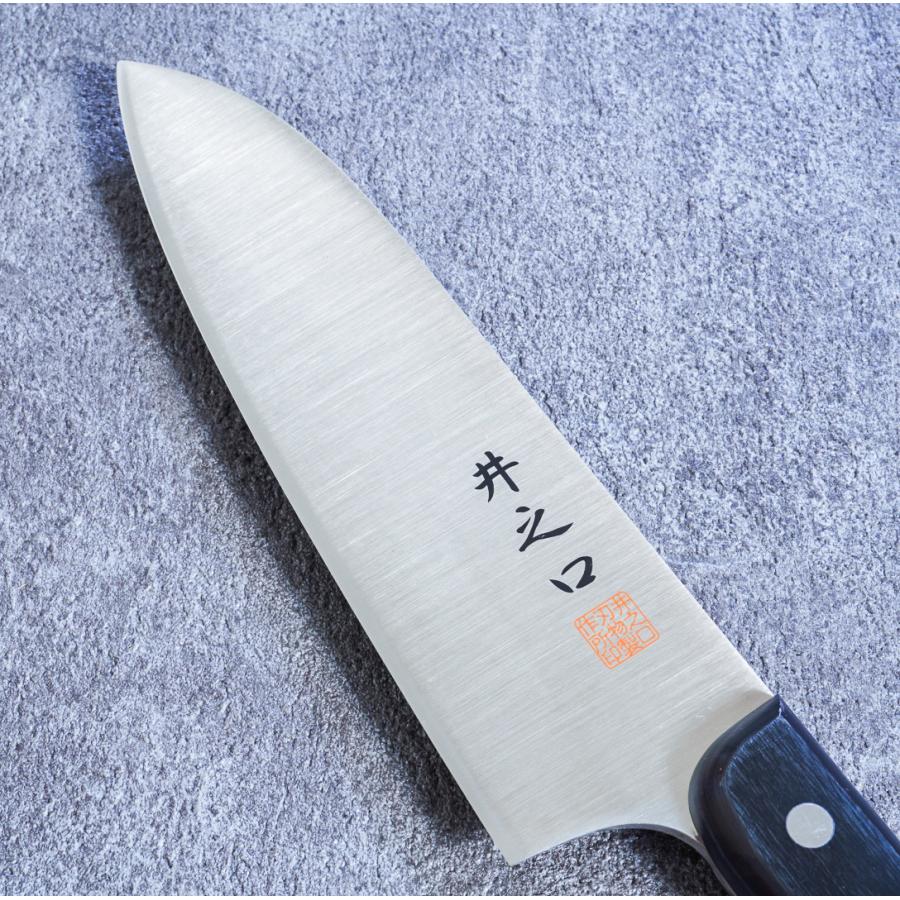 厚み3mm三徳包丁 ステンレス 右利き 左利き 両利き用 165mm 送料