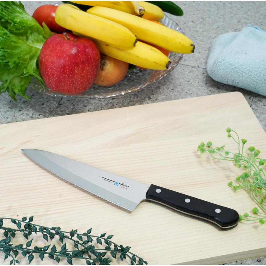 包丁　スジ牛刀包丁　関の刃物　ＴＳマダム 200mm | 