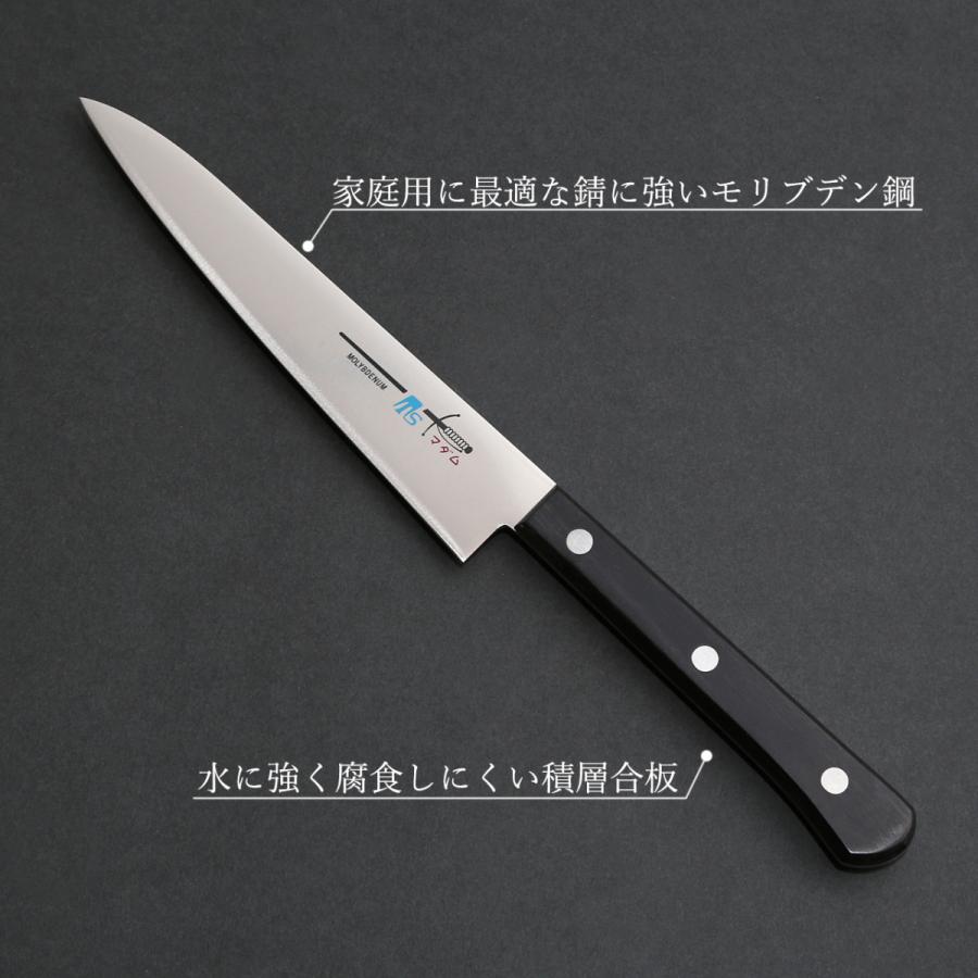 ペティ　ペティナイフ　関の刃物　ＴＳマダム　145ｍｍ |  | 05