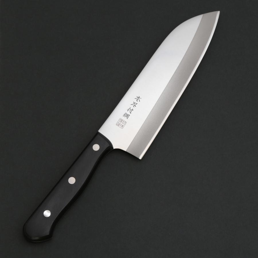 スジ三徳包丁 右利き 左利き 両利き用 170ｍｍ ステンレス ショット加工 TSマダム 関の刃物 送料無料 日本製 関市 |  | 06