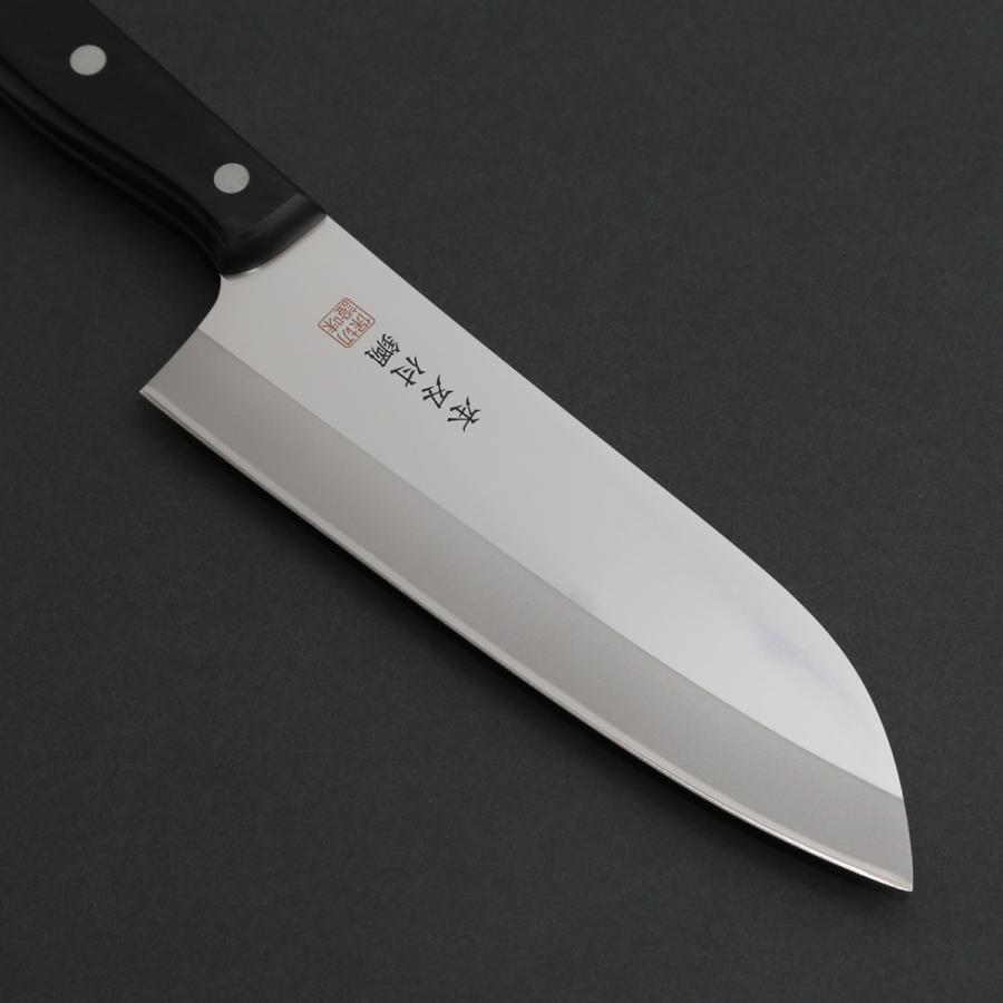 スジ三徳包丁 右利き 左利き 両利き用 170ｍｍ ステンレス ショット加工 TSマダム 関の刃物 送料無料 日本製 関市 |  | 07