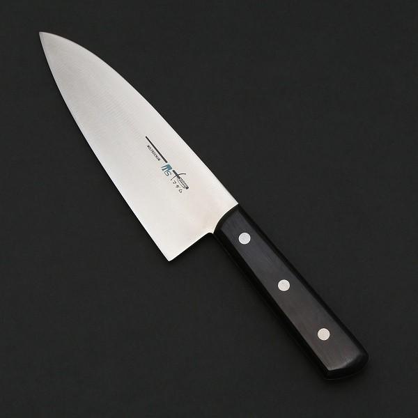 業務用　雪藤　出刃包丁165mm 出刃包丁 165mm 出刃中 関の刃物 TSマダム : 井之口刃物製作所