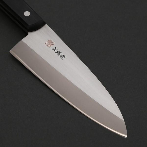 出刃包丁 165mm 出刃中 関の刃物 TSマダム : 井之口刃物製作所