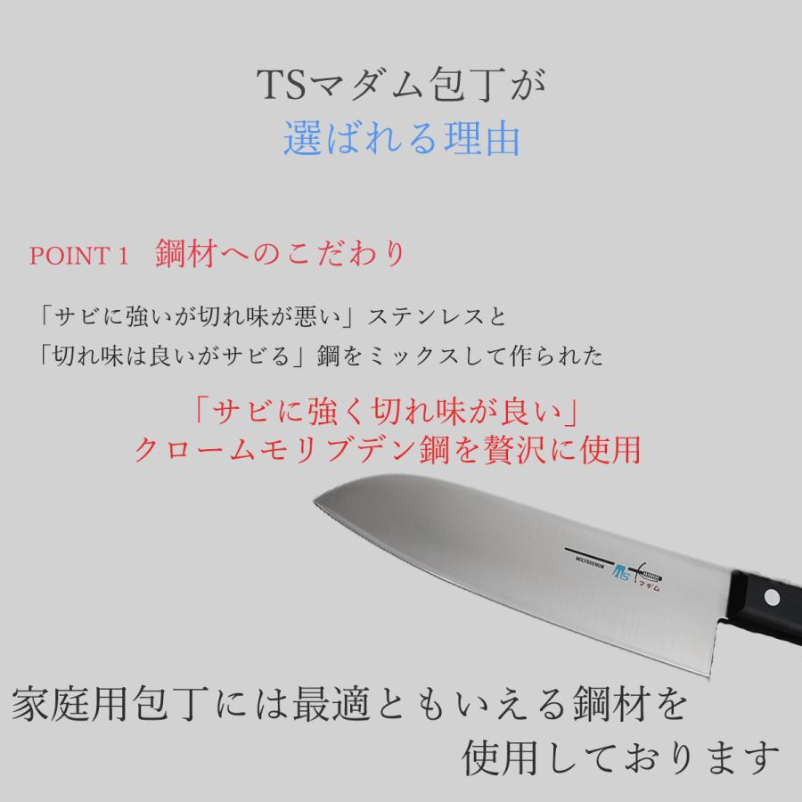 出刃包丁　165mm　出刃中　関の刃物　ＴＳマダム |  | 03