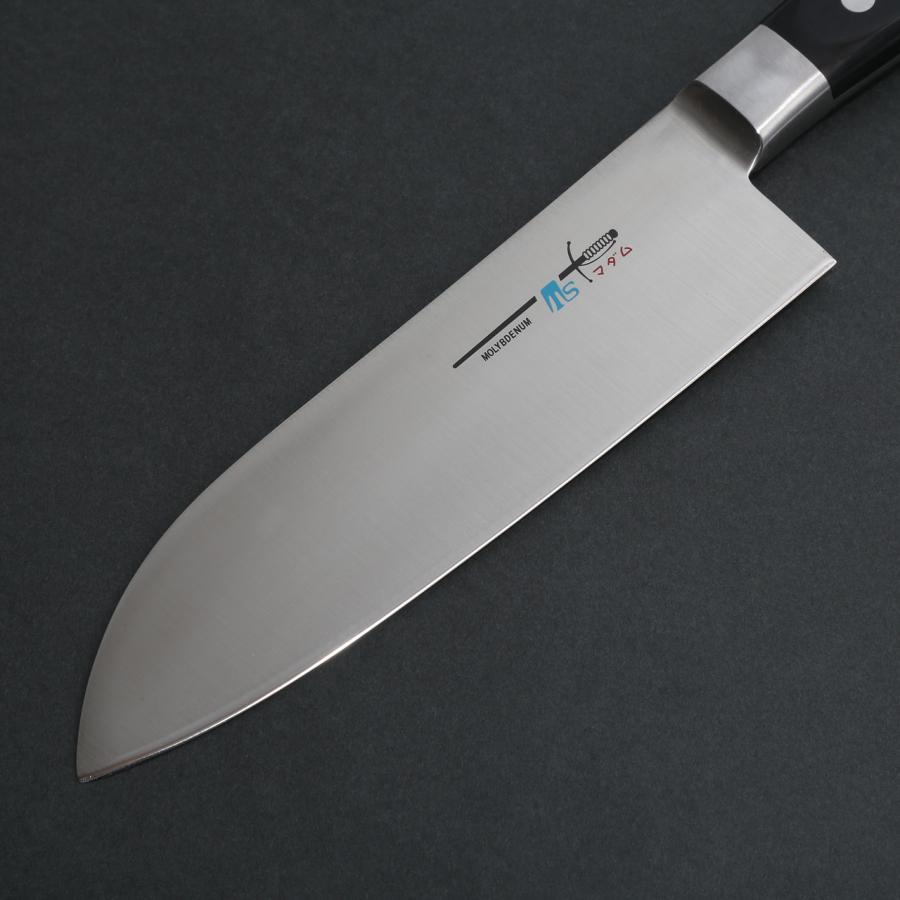 関の刃物 口金三徳包丁 170mm AUS-8 モリブデン鋼 日本製 万能包丁 TS