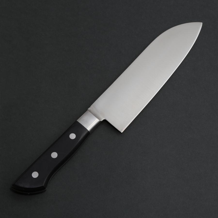 関の刃物 口金三徳包丁 170mm AUS-8 モリブデン鋼 日本製 万能包丁 TS