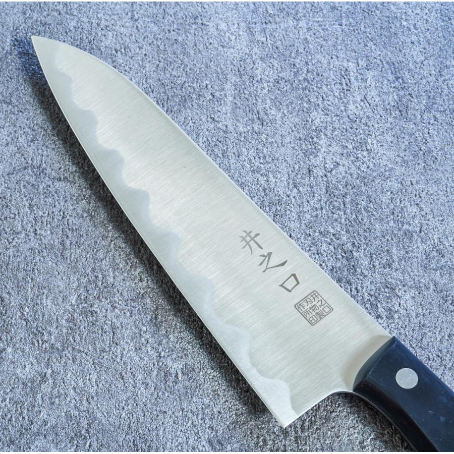 銀三牛刀包丁 波付き 銀三鋼 右利き 左利き 両利き用 ステンレス 180ｍｍ 関の刃物 アウトレットコーナー おすすめ ラッピング可能 日本製 関市 |  | 06