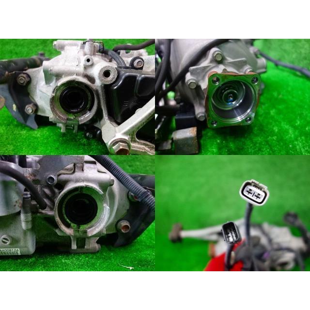 ヴェゼル DAA-RU4 リアデフ Rデフ 1500 HYBRID X  NH788P A 白  41200-54A-030 41200-54A-010  33-5-88*の画像