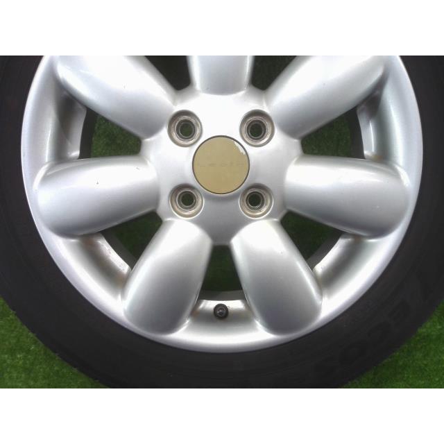 HE22S　ラパン　14インチ　ヨコハマ エコス ES31 155/65R14 2018年製　中古  タイヤホイール　43210-85L10-27N｜inoguchikaitai0423｜03