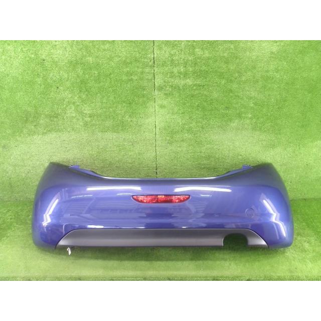 プジョー 208 ABA-A9CHM01 リアバンパー 後ろバンパー 