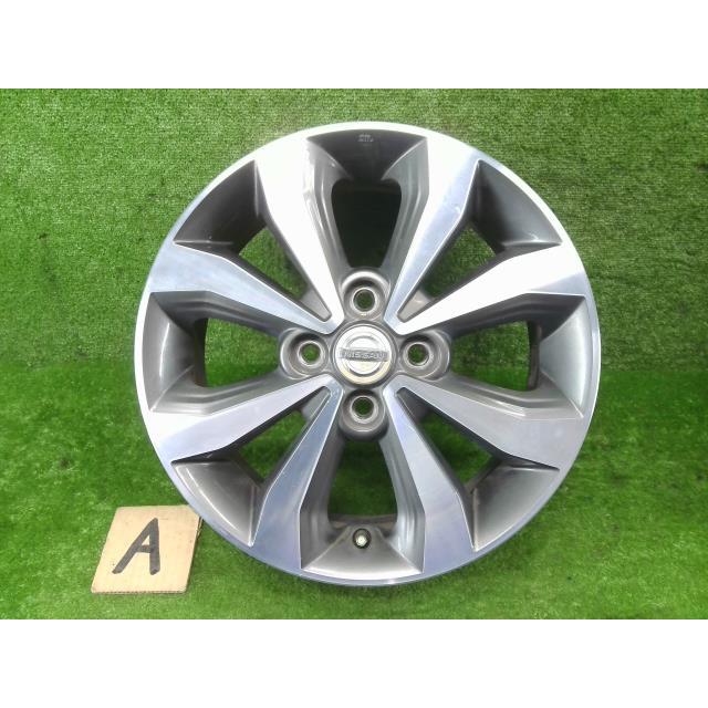 デイズルークス b21a 純正 ホイールセット 15インチ リサイクルパーツ】デイズルークス B21A 純正15インチ