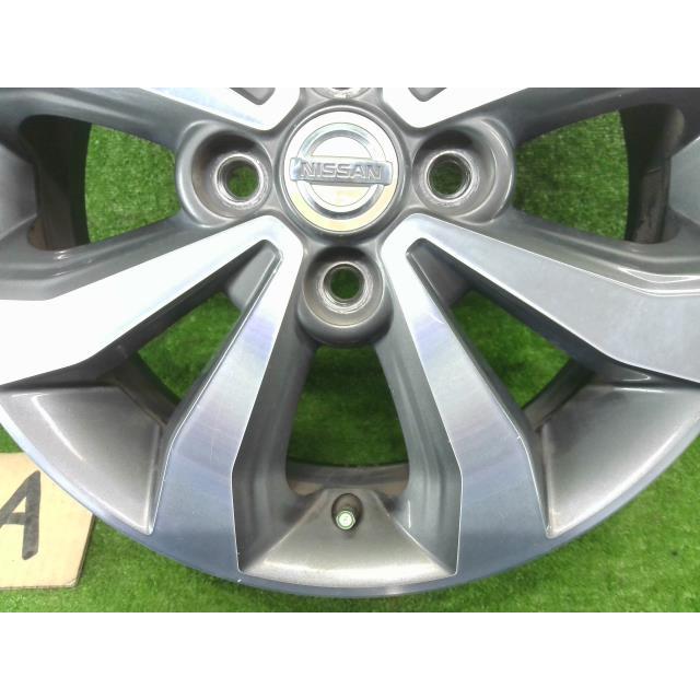 デイズルークス b21a 純正 ホイールセット 15インチ DUNLOP B21W B21A デイズ ルークス 4本 日産純正 15インチ4穴