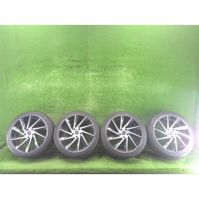 ご成約済 AME SHALLEN シャレン 18×8.0J 114.3/5H 4本SET レグノ