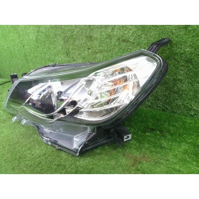 マークX マークX DBA-GRX130 左ヘッドライト 左ヘッドランプ