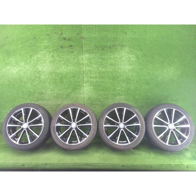 お取引中❱❲直接引取限定❳4ホイール付 スタッドレスタイア 4タイアセット