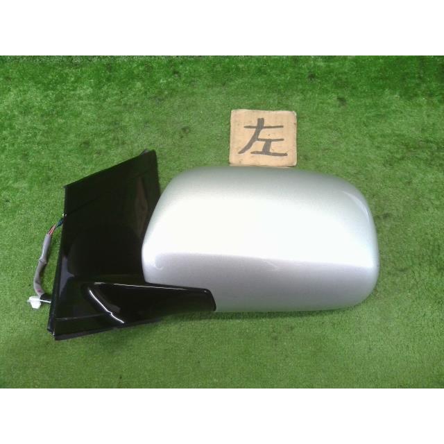 ハリアー DAA-MHU38W 左ドアミラー 左サイドミラー HV Lパッケージ 4WD 