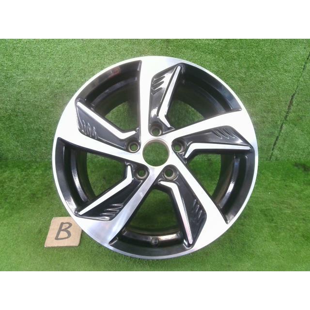 RC1 オデッセイ アルミホイール 1本 17インチ 17×7J +55 5穴(114.3 