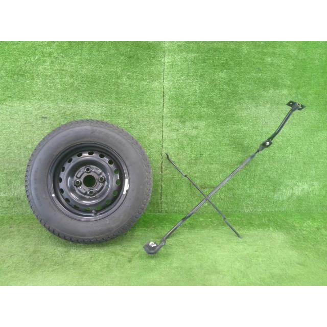 サンバー S510J スペアタイヤSET テンパータイヤ 12インチ 12×4.00B 4