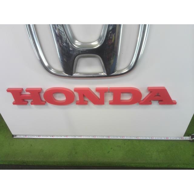 HONDA ホンダ 看板 店舗用 非売品 大型看板 120cm×120cm : ING HONDA ホンダ 看板 店舗用 非売品 大型看板 120cm×120cm : ING